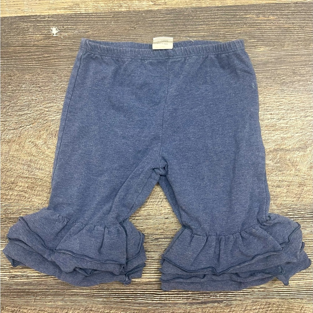 Ruffle Butts Size 5 shorts (Blue Jean Blue)